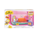 JAKKS Pacific The Simpsons 2,5 tums lekset Simpsons vardagsrum