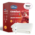 Electric Blanket Under Blanket Single Heated Throw