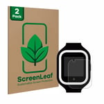 2x ScreenLeaf Film de protection d'écran pour SaveFamily 4G Iconic emballage