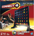 Connect 4 C4 Game Classic Grid Board Fun Educational Party Gift