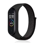 Erstatning av klokkerem for Xiaomi Mi Band 8 Sort