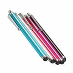 5 Stylus kapacitiv skärmpenna för iPhone iPad Samsung Tablet PC Black