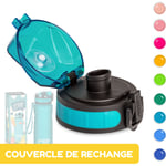 Klarstein - Schmatzfatz Bouchon de Remplacement pour Gourde Sport, Couvercle d'Ouverture pour Bouteille d'Eau, Gourdes Adulte, Homme, Femme, Enfant,