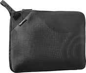 13.3” Executive Laptop Sleeve Case (with Handle) Notebook & Tablet Cover - Black