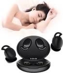 Écouteurs pour Dormir Bluetooth 5.3 - Mini Écouteurs Doux avec Blocage du Bruit,Casque pour Dormir Invisibles pour Dormeurs Latéraux avec Écran LED,Écouteurs sans Fil pour Dormir,Sport