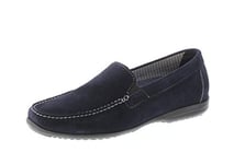 Sioux Men's Giumelo Moccasin, Deepblue, 11.5 UK Homme, 46 EU