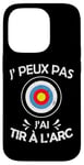 Coque pour iPhone 14 Pro Tir à l'arc archer Arc l'archerie tireur humour 2025