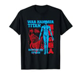 Attack on Titan Season 4 War Hammer Full Body Pose T-Shirt