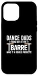 Coque pour iPhone 12 Pro Max Les papas de danse traînent à la barre en font une double pirouette