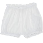 Konges Sløjd Priya bloomers – white - 1-3m