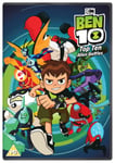 Ben 10  Top Ten Alien Battles DVD