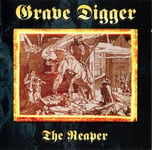 Grave Digger The reaper LP multicolor