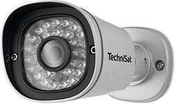 TechniSat Z-Wave Caméra extérieure 1 (Smart Home, caméra de Surveillance extérieure, caméra de sécurité, Vision Nocturne, domotique Intelligente)