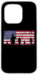 iPhone 15 Pro Soldiers In The America Flag Case