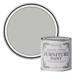 Rust-Oleum Flint Matt Furniture Paint Grey