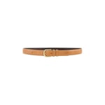 Wrangler Men's Bombato Belt, Dark Cognac, 100 cm