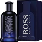 Perfume Hugo Boss Boss Bottled Night Eau de Toilette 200ml Spray With Packaging