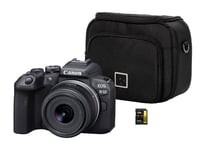 EOS R10 + 18-45 Starter Kit