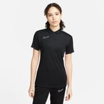 Nike Pique Dri-fit Academy 23 - Sort/hvit Dame, størrelse Large