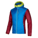 La Sportiva Mythic Primaloft Jkt - Doudoune homme Electric Blue / Sangria XL