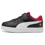 PUMA Scuderia Ferrari Caven 2.0 Kids' Sneakers, storlek 35