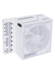 Lian Li Edge Gold 850W White Strømforsyning (PSU) - 850 Watt - 120 mm - ATX 3.1 - 80 Plus Gold sertifisert