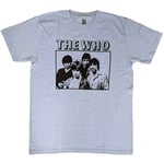 The Who Unisex T-Shirt: Band Photo Frame (Large)