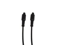 Prokord Optical Fiber Av Cable 1m - Black