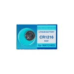 Batteri Seiko Knapcellebatteri 1 stk. CR1216 - Unisex - Silver oxide