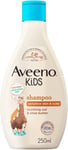 Aveeno Baby Kids Shampoo 250ml | Enriched with Soothing Oat & Shea Butter |