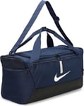 NIKE Unisex's Academy Team-Sp21 Sports Bag, Midnight Navy/Black/White, One Size,41L