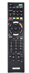 Aftermarket Replacement Remote Control FOR Sony TV KDL42W706B / KDL-42W706B