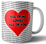 Mug Valentines Day Gift For Him Her Girlfriend Wife Husband Boyfriend Love Quote