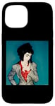 Coque pour iPhone 15 PJ Harvey To Bring You My Love 1995 Shoot par Simon Fowler