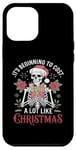 iPhone 12 Pro Max It's Beginning to Cost a Lot Like Christmas Funny Skeleton Case