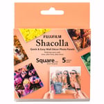 Fujifilm 1x5 Shacolla Box Square 10,2 x 10,2cm Instax Photo Panels | ✅ Black Friday Deals