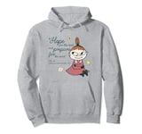 Moomin Hope Tales From Moominvalley Little My Quote Pullover Hoodie