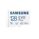 Carte Memoire SAMSUNG 128Go MicroSD EVO PLUS