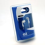 ezEars SX50 In Ear Headphones/Earphones for iPhone SE 4S 5 5S 5C 6 6 PLUS White