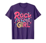 Rock N Roll Girl Purple Darla T-Shirt