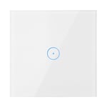 Wifi Touch Panel Glass Remote Smart Light Wall Switches For /Alex Set