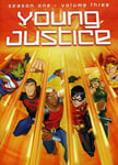 Young Justice: Season One V.3 DVD