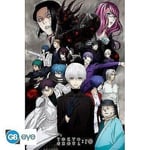 TOKYO GHOUL: RE - AFFICHE GROUPE PERSONNAGES 61x91,5 Cm