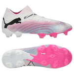 PUMA Future 7 Ultimate Fg/ag Phenomenal - Hvit/sort/poison Pink, størrelse 42½