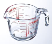 Pyrex Small Glass Measuring Jug 0.25l 250ml Nearly 1/2 Pint