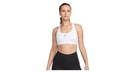 Brassiere nike swoosh light support blanc