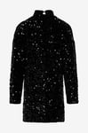 KIDS ONLY - Paljettklänning kogConfidencels Sequins Dress Jrs - Svart