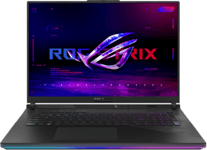 Asus ROG Strix Scar 18 G834JYR-R6129X, 18" QHD+ Mini-LED matt 240Hz G-Sync, Intel Core i9-14900HX, 32 GB, 1 TB PCIe SSD, GeForce RTX4090, WiFi 6E, bakbelyst RGB-tangentbord, Win11 Pro