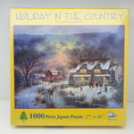 Suns Out Holiday In The Country by Dennis Lewan 1000 Piece Jigsaw Puzzle LW55614