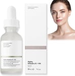 Alpha Arbutin 2% + Hyaluronic Acid,Alpha Arbutin Serum,Face Serum for Women,Hyal